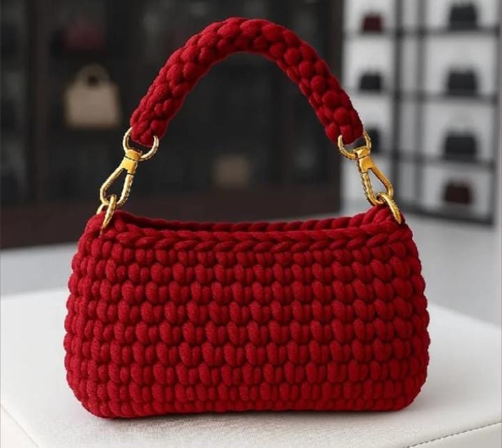 Bolso Carmesí